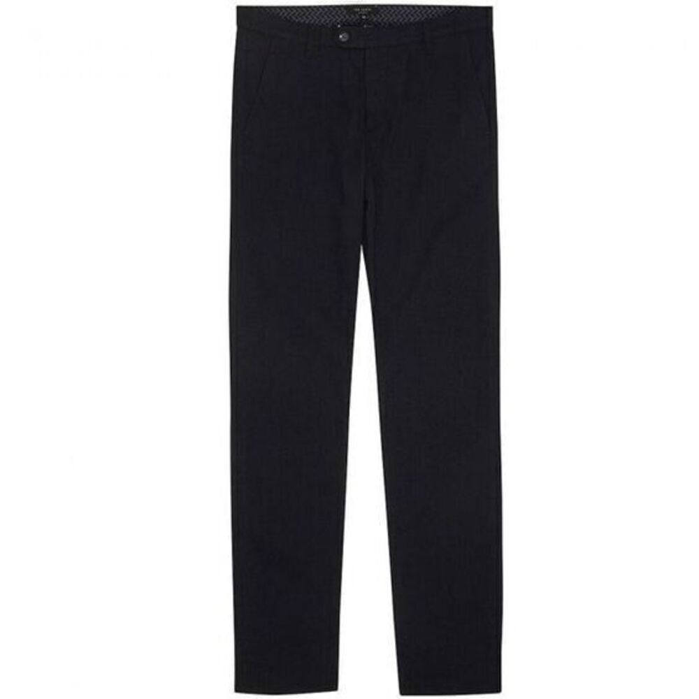 NEW Ted Baker Men's 28R Maxchi Slim Fit Textured Trousers Pants NWT $175 - Picture 2 of 2